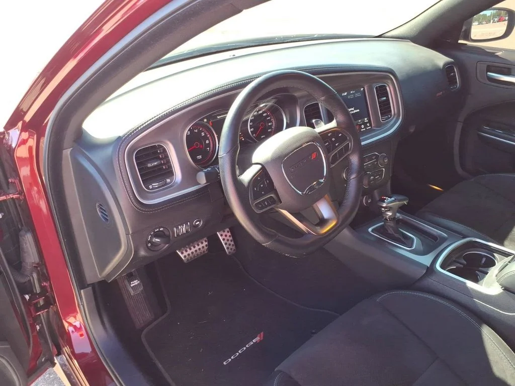 Used 2020 Red Dodge R/T Scat Pack Widebody image 12