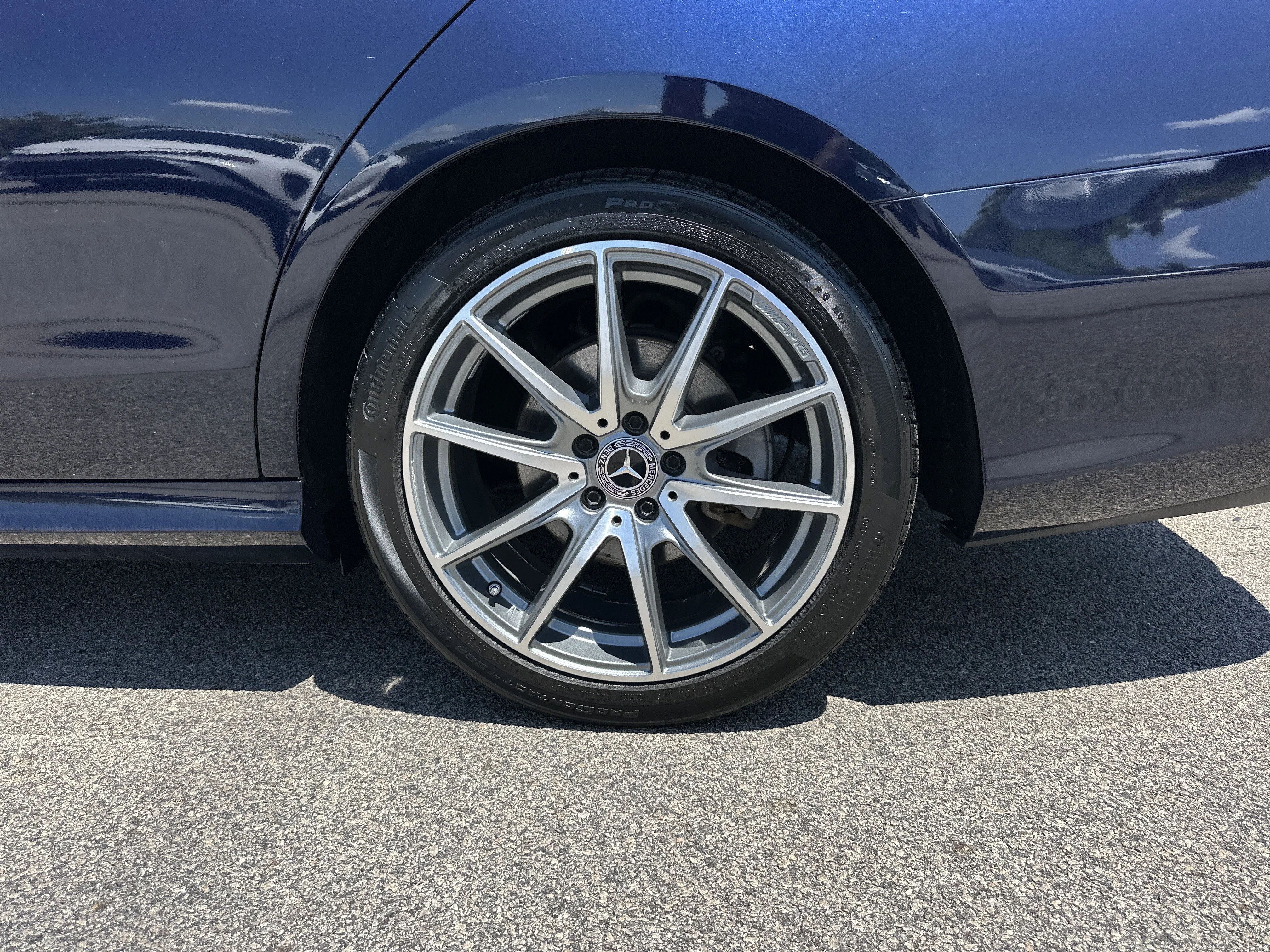 Used 2021 Lunar Blue Metallic Mercedes-Benz E 350 image 20