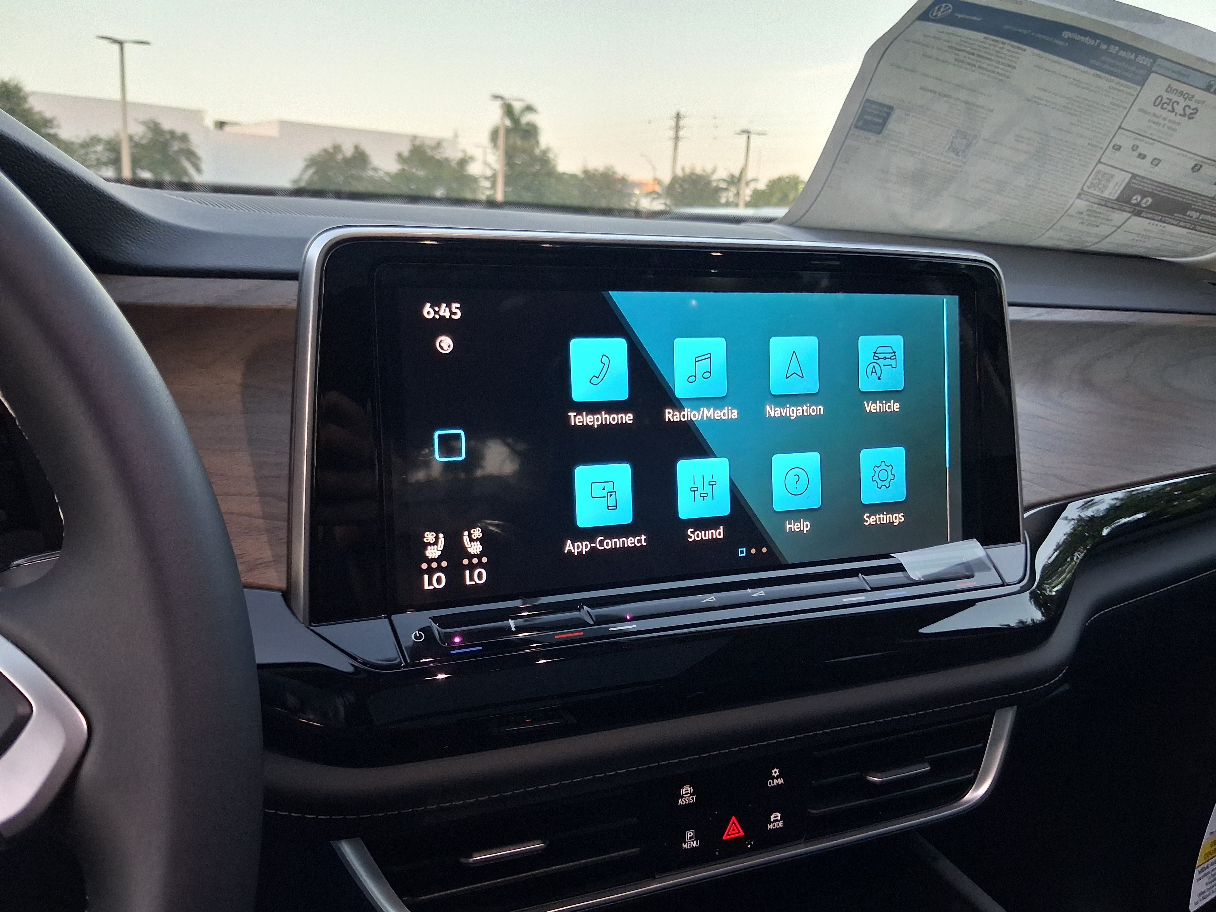 New 2026 Black Volkswagen 2.0T SE w/Technology image 9