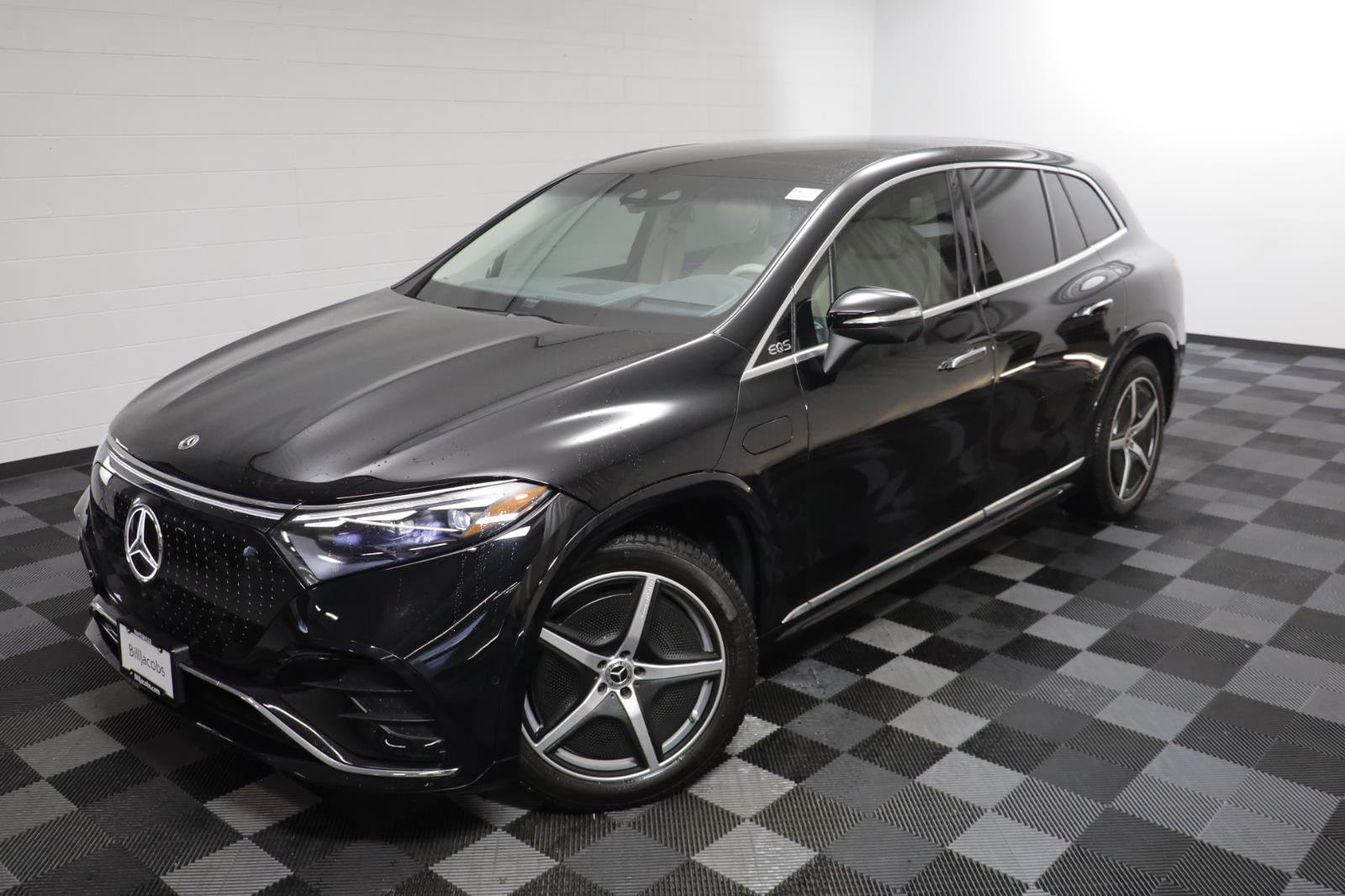 Used 2023 Mercedes-Benz EQS SUV Base with VIN 4JGDM4EB8PA008418 for sale in Naperville, IL