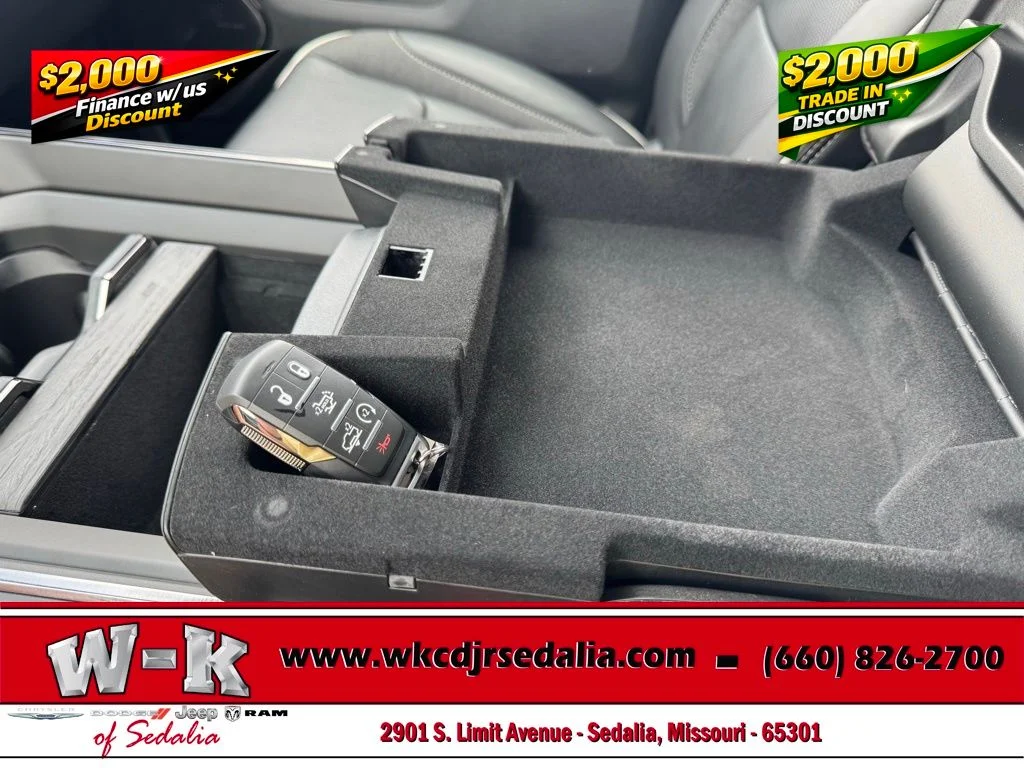 New 2026 Gray Ram Limited image 26