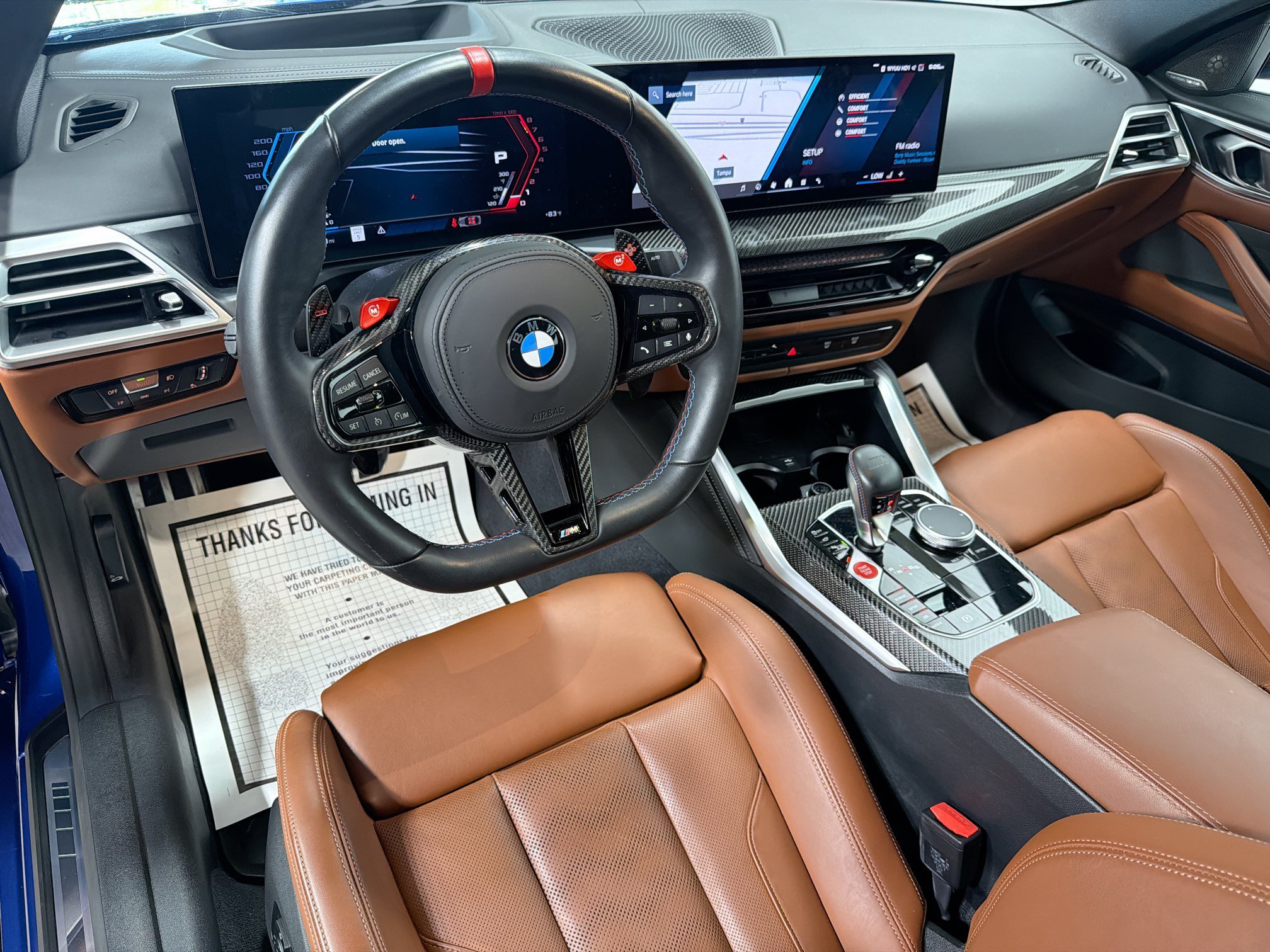 Used 2025 Portimao Blue Metallic BMW Competition image 4