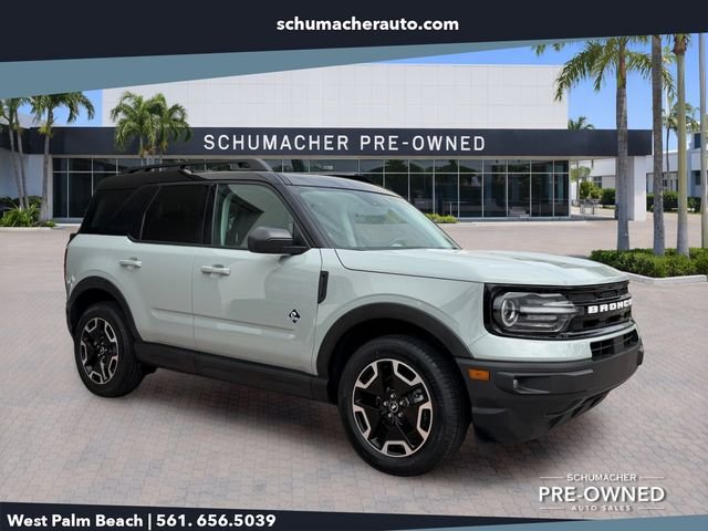 2024 Ford Bronco Sport Outer Banks