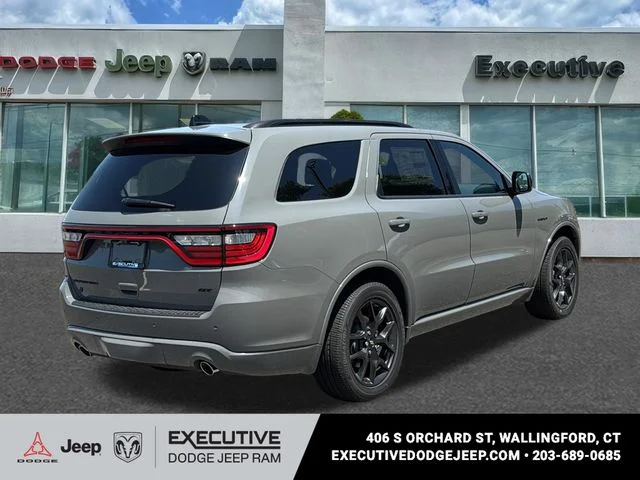 New 2026 Destroyer Gray Clear-Coat Exterior Paint Dodge GT Plus HEMI V8 image 4