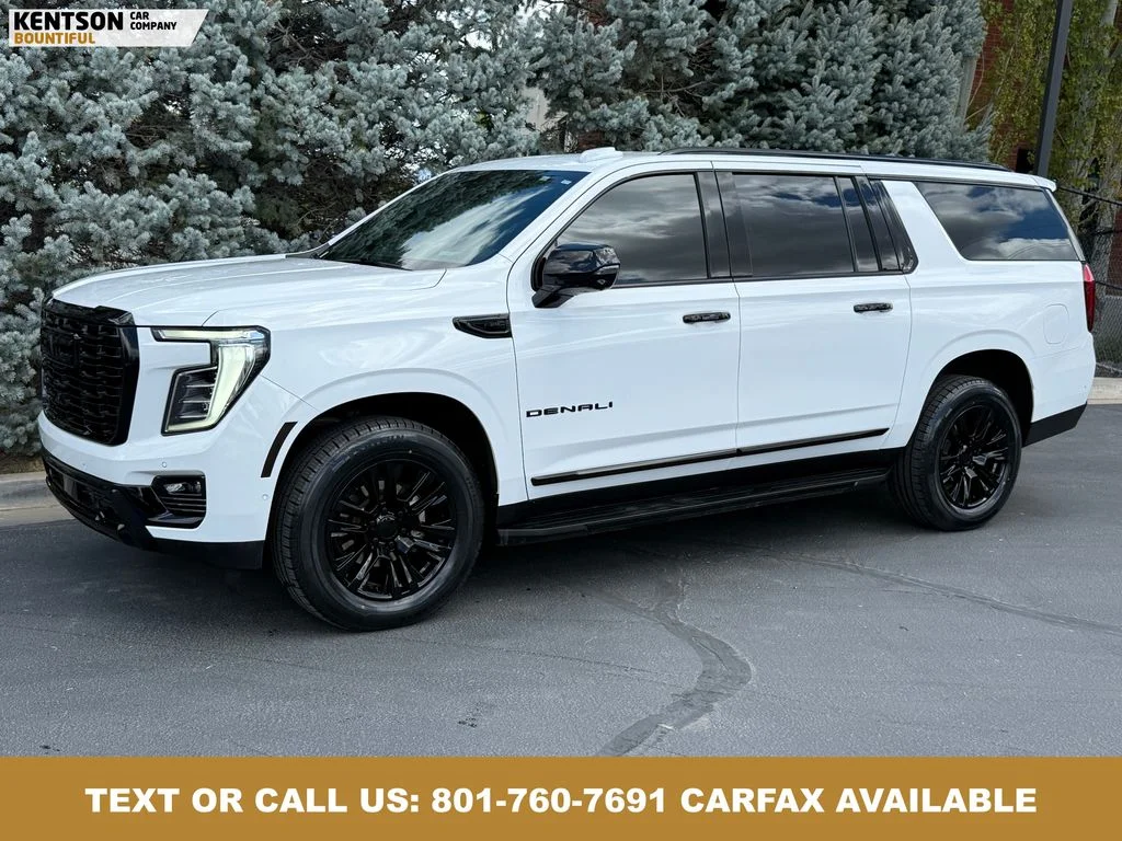 2025 GMC Yukon Denali AWD's photo