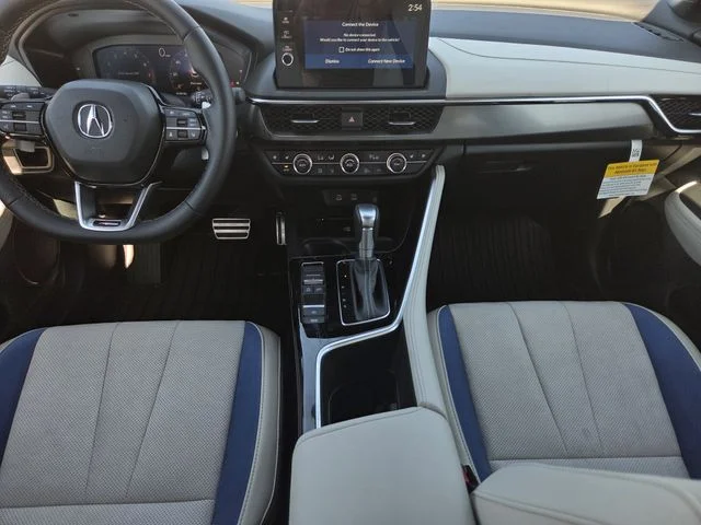New 2026 Platinum White Pearl Acura w/A-Spec Package image 5