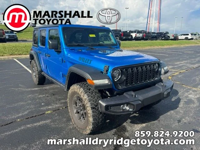 2024 Jeep Wrangler Sport