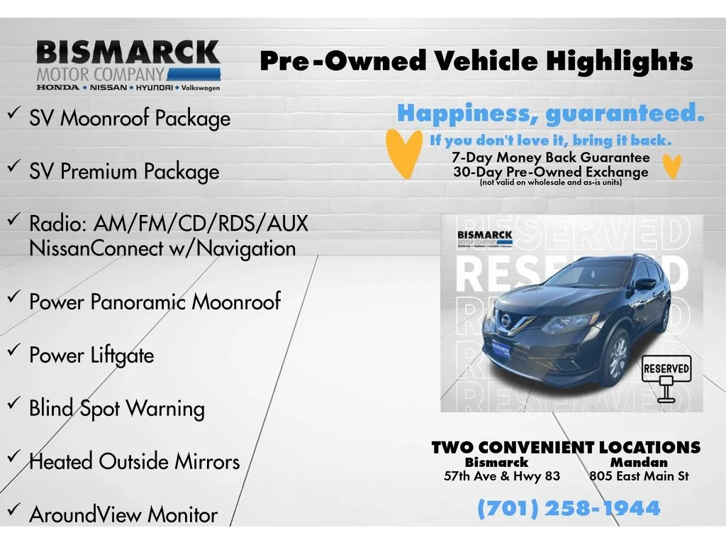 Used 2016 Black Nissan SV image 5