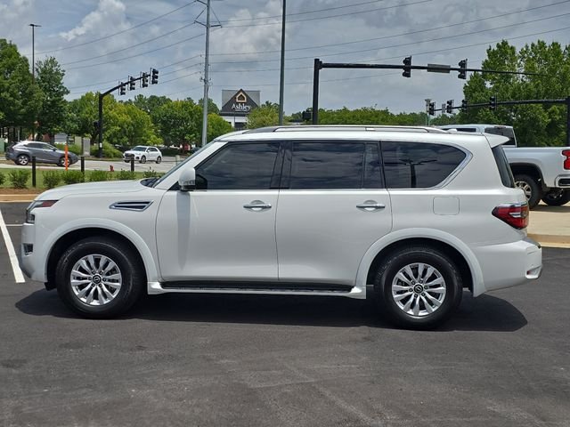 Used 2023 White Nissan SV image 12