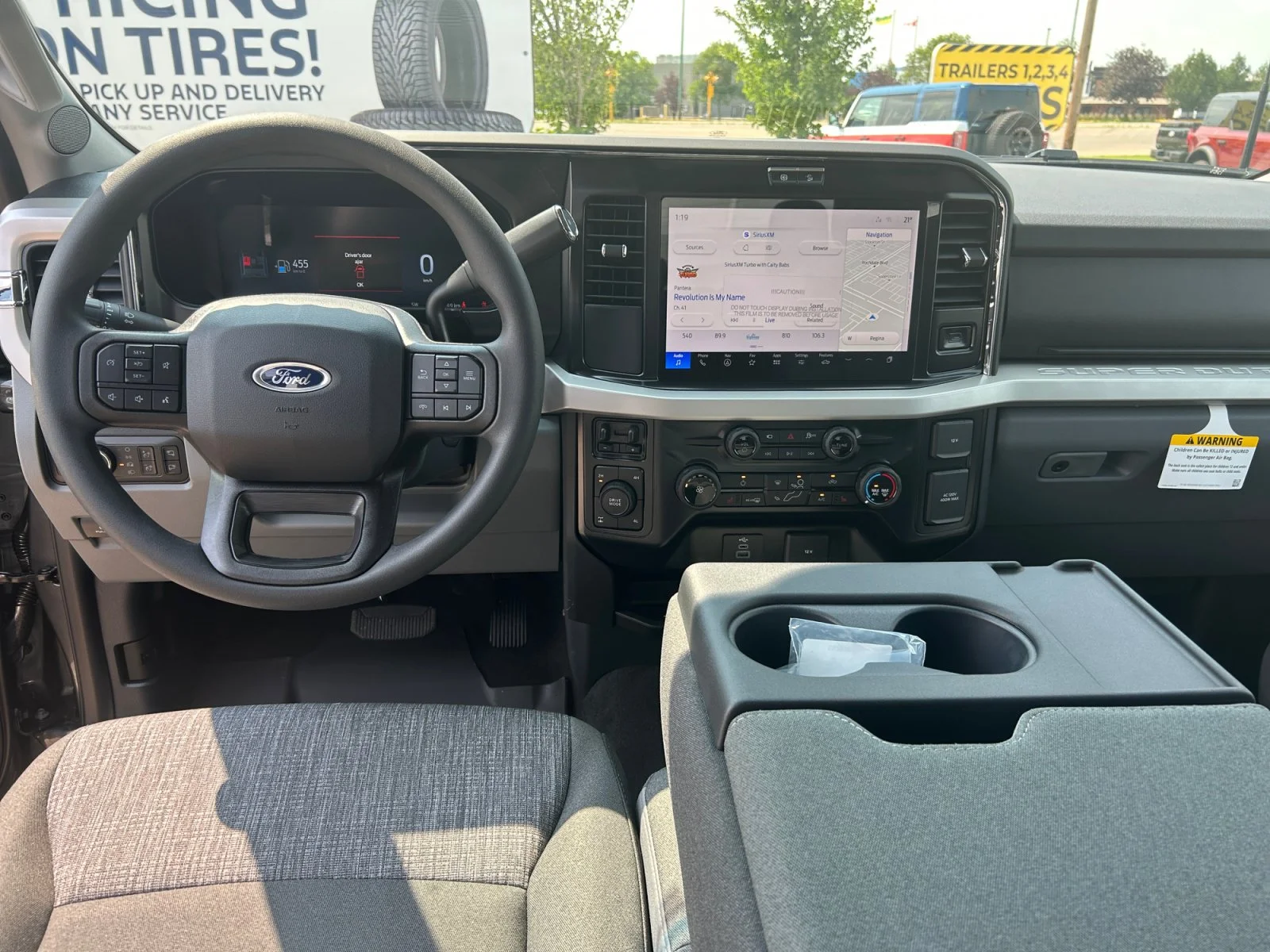 New 2026 Carbonized Grey Metallic Ford XLT image 19