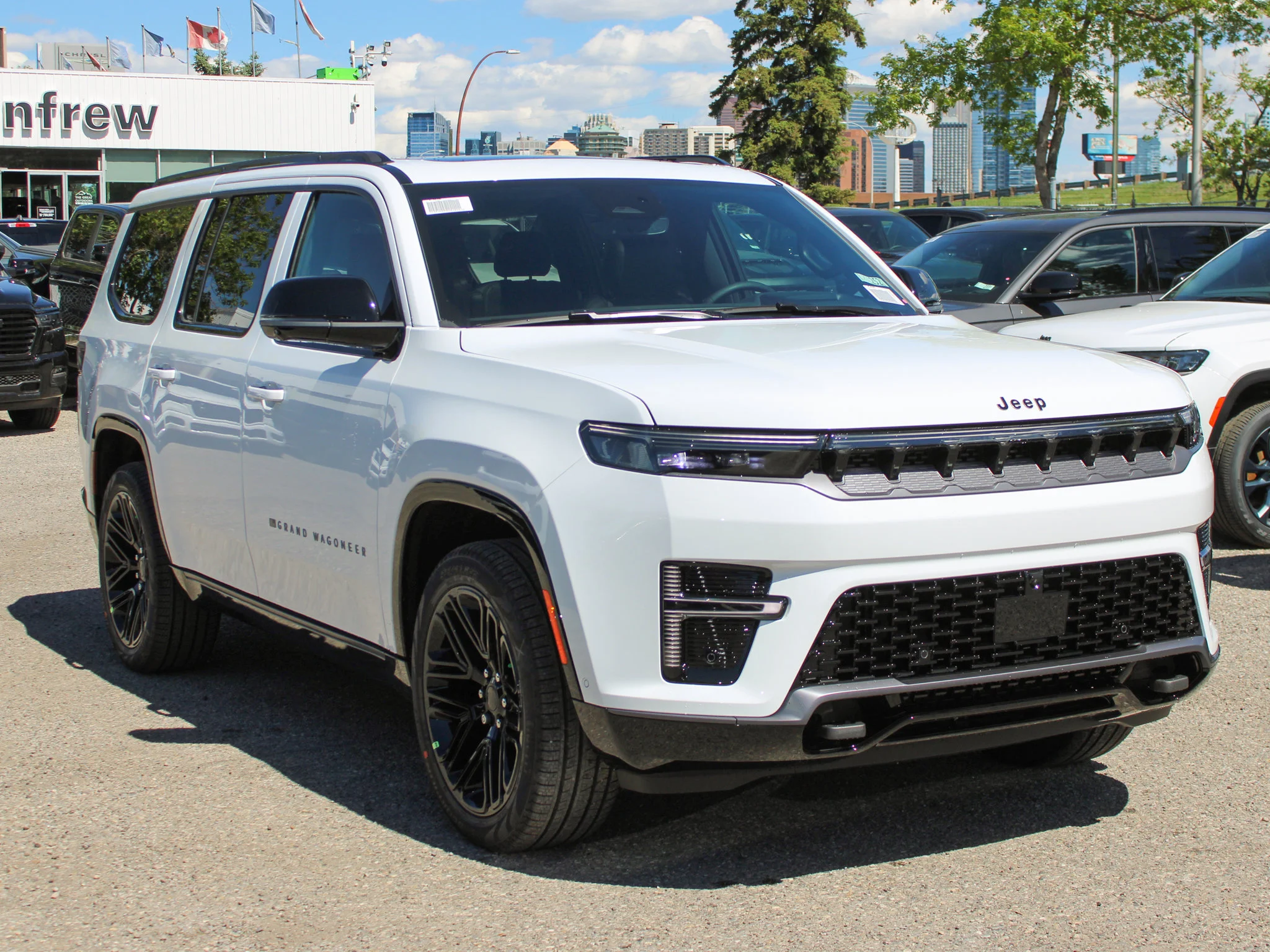 Used 2026 White Jeep Limited Reserve* image 7