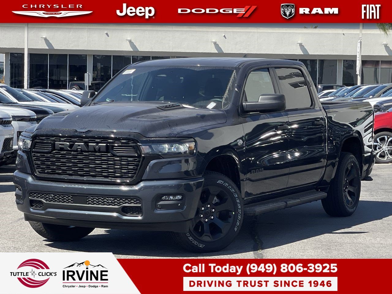 New 2026 Forged Blue Metallic RAM Express image 1