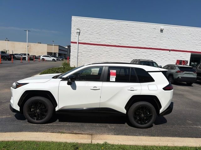 Used 2026 White Toyota SE image 4