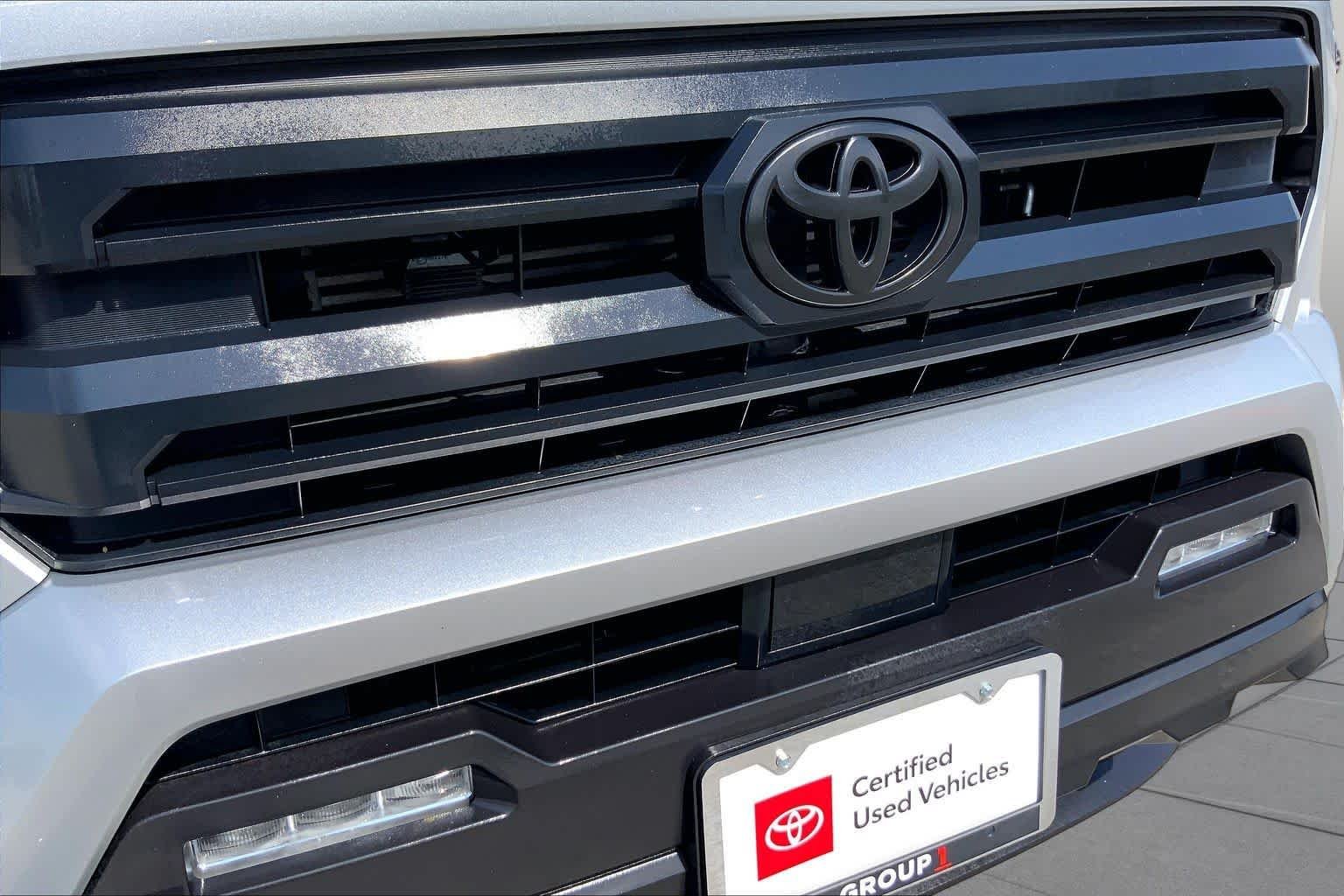 Used 2025 Celestial Silver Metallic Toyota SR5 image 29