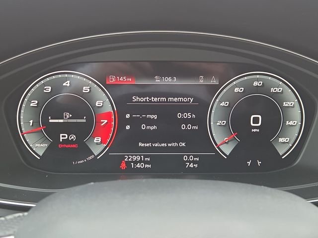 Used 2023 Glacier White Audi Premium Plus image 28