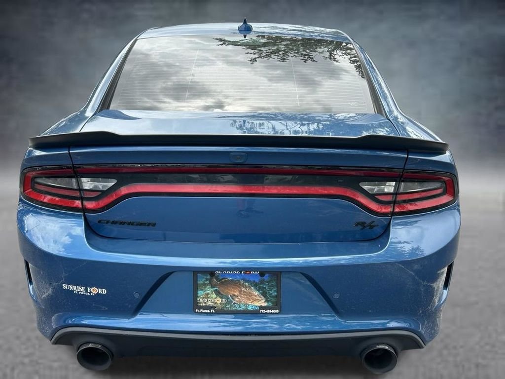 Used 2022 Blue Dodge R/T image 6