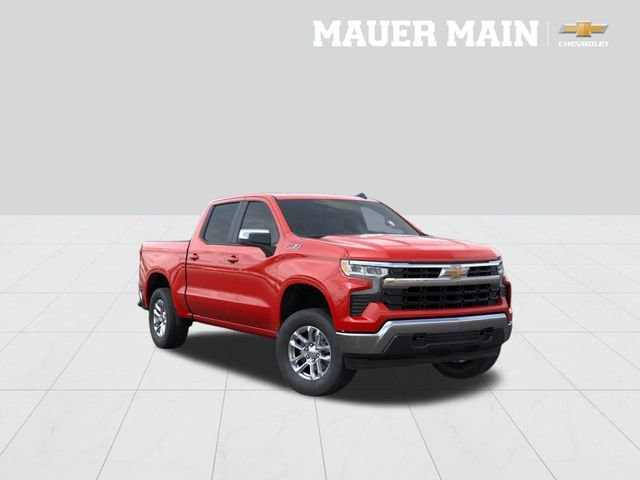 New 2026 Red Hot Chevrolet LT image 1