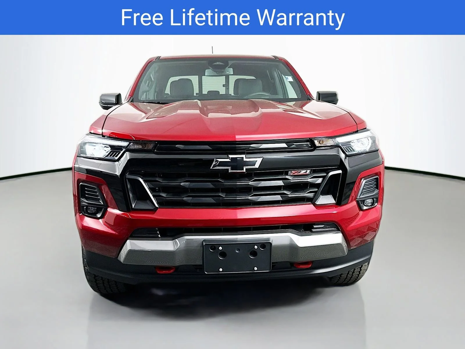 New 2026 Radiant Red Tintcoat Chevrolet Z71 image 2