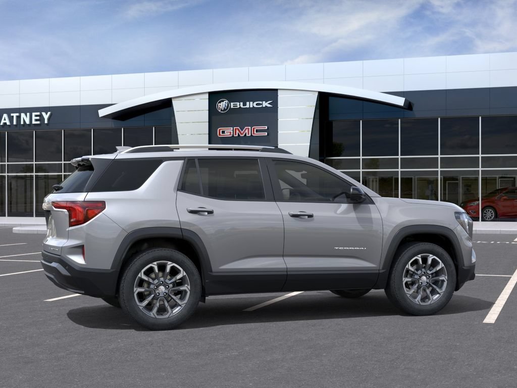 New 2027 Sterling Metallic GMC Elevation image 5