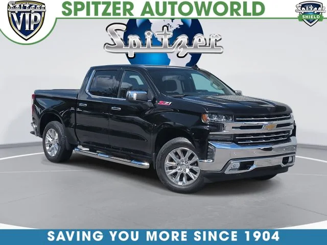 2020 Chevrolet Silverado 1500 LTZ