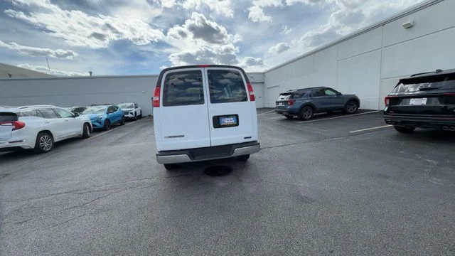 Used 2024 White Chevrolet Work Van image 8