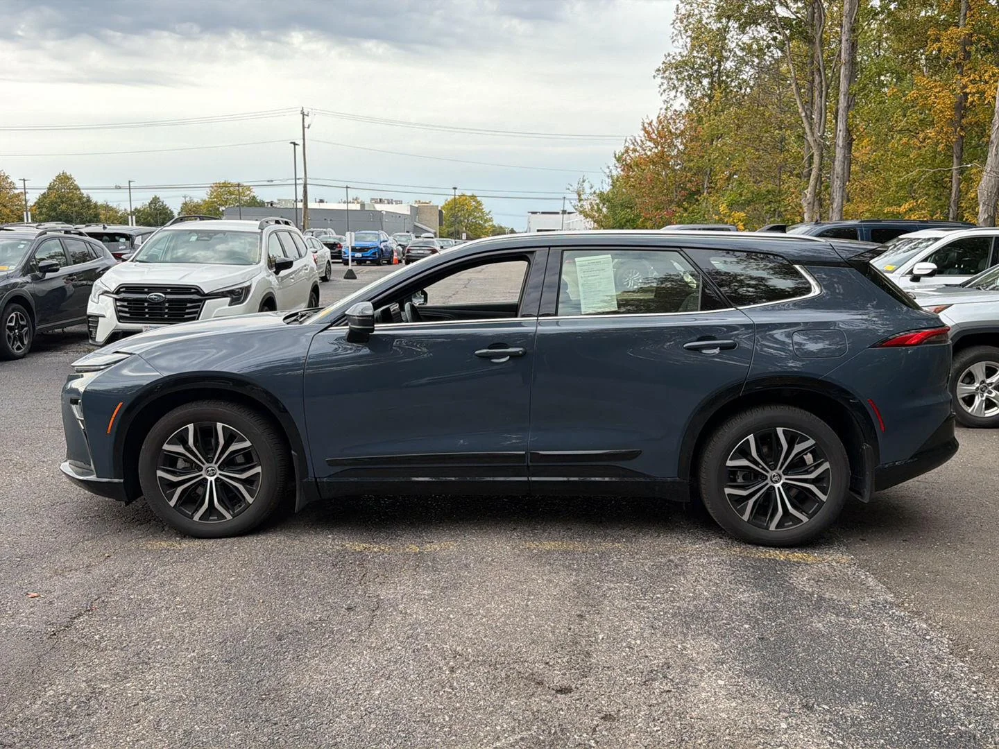 Used 2025 Storm Cloud Toyota XLE image 11