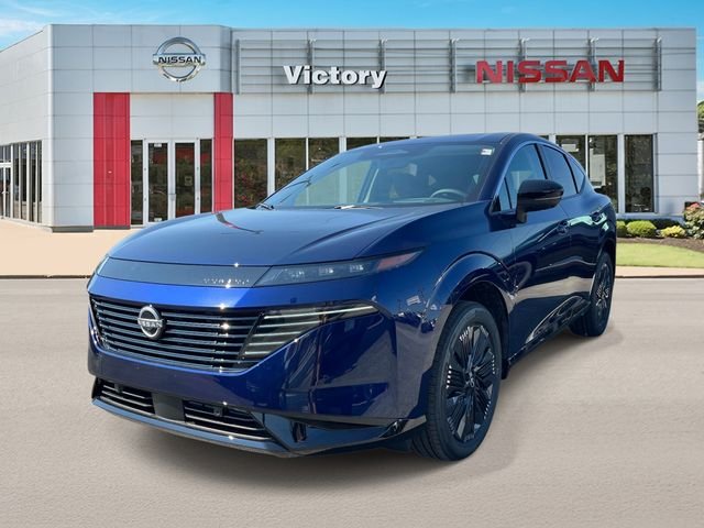 New 2026 Deep Ocean Blue Pearl Nissan Platinum image 7