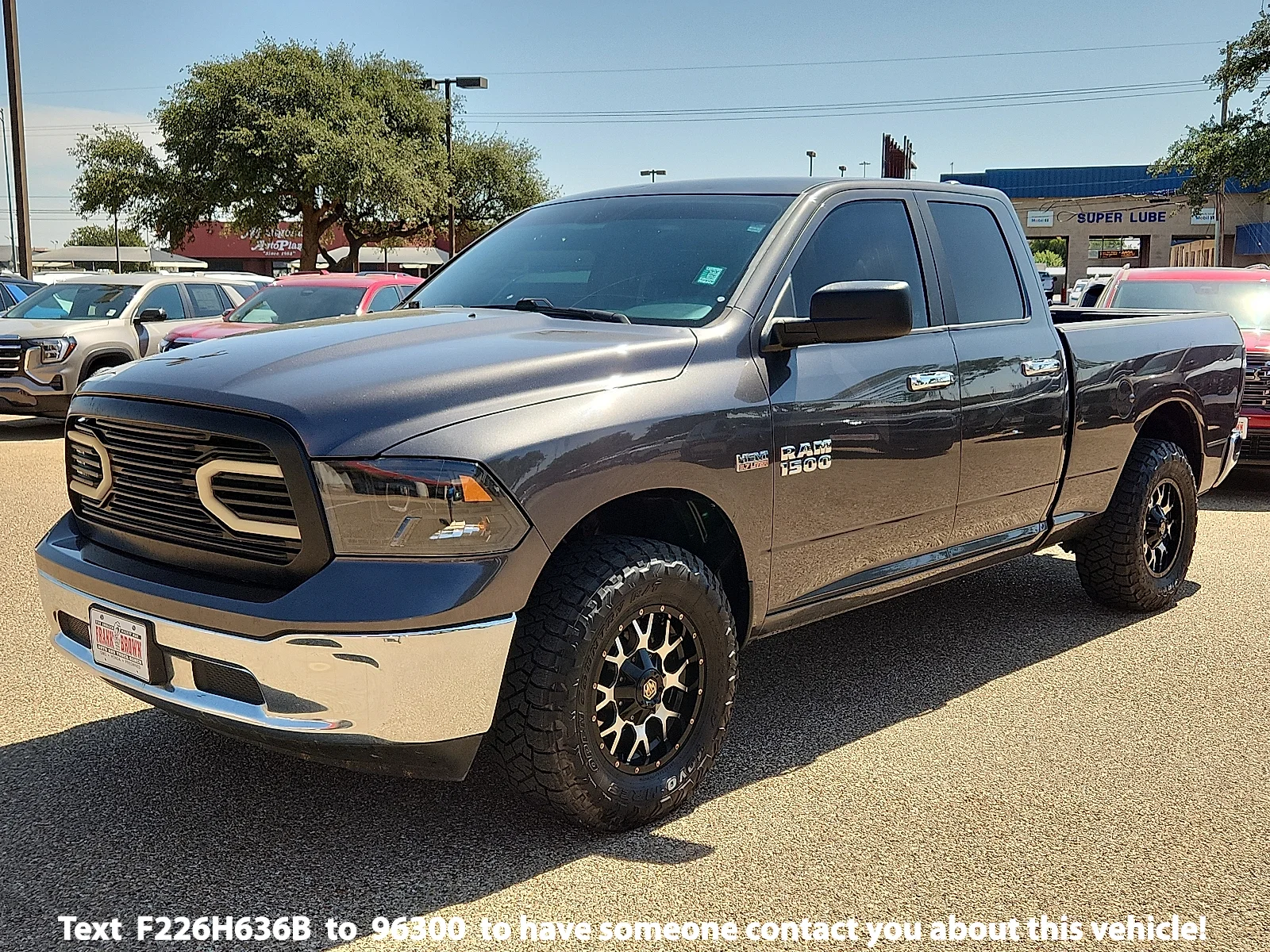 Used 2018 Gray Ram SLT image 1