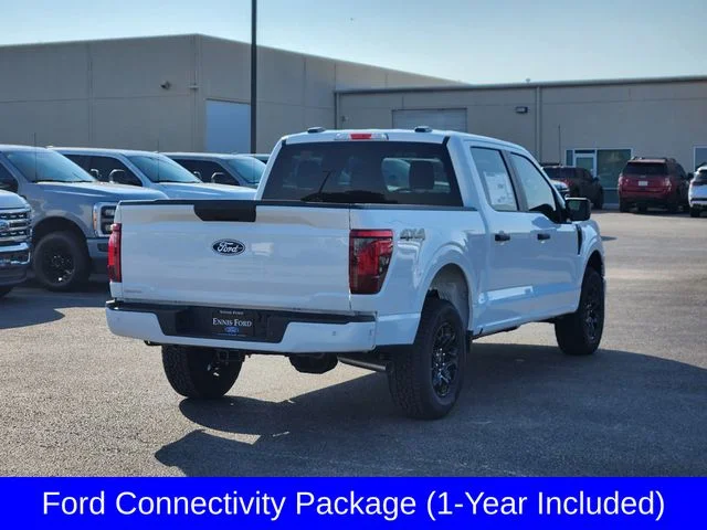 New 2026 White Ford STX image 4