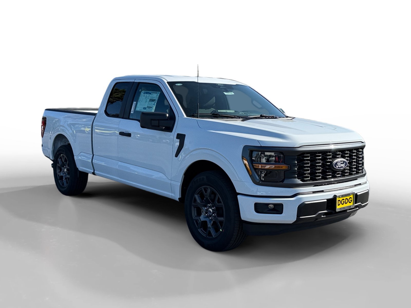 New 2026 Oxford White Ford STX® image 7