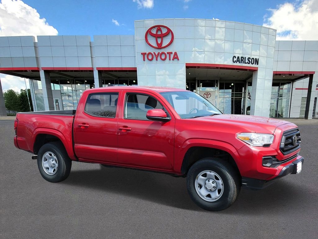 Certified 2023 Toyota Tacoma SR with VIN 3TMCZ5AN6PM574622 for sale in Minneapolis, Minnesota