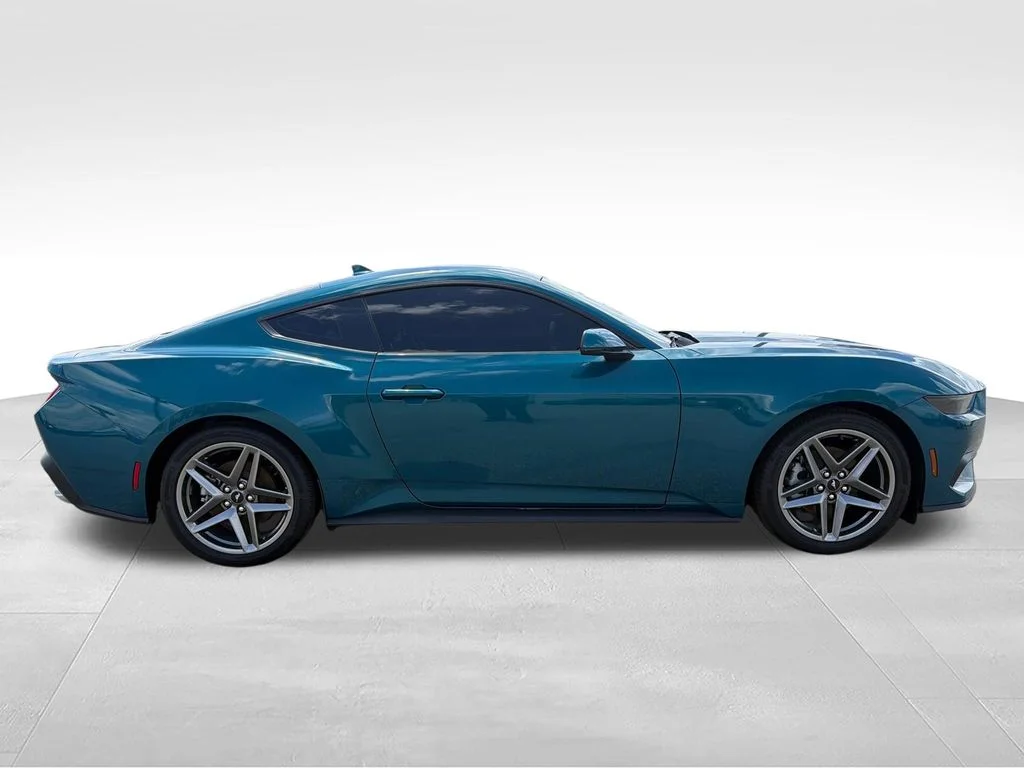 New 2026 Adriatic Blue Metallic Ford EcoBoost® Premium Fastback image 8
