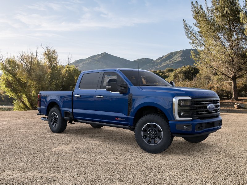 New 2026 Argon Blue Metallic Ford F-350® Platinum® image 7