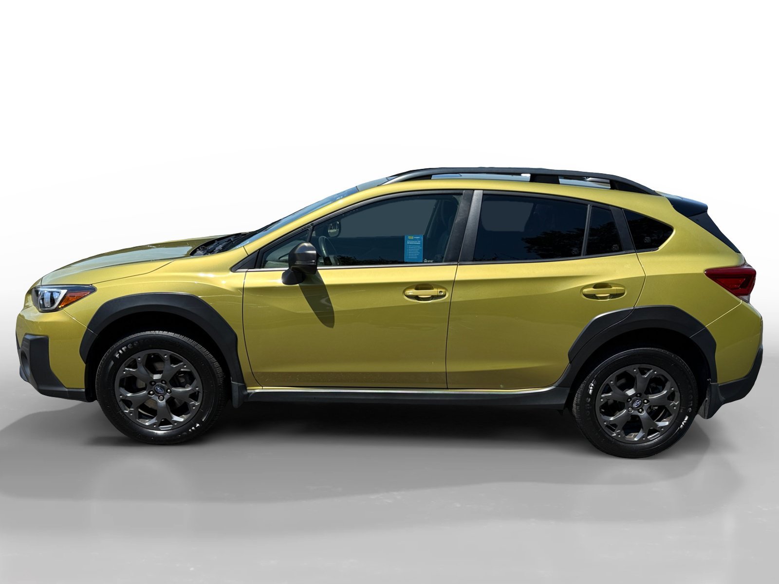 Used 2021 Yellow Pearl Subaru Sport image 2