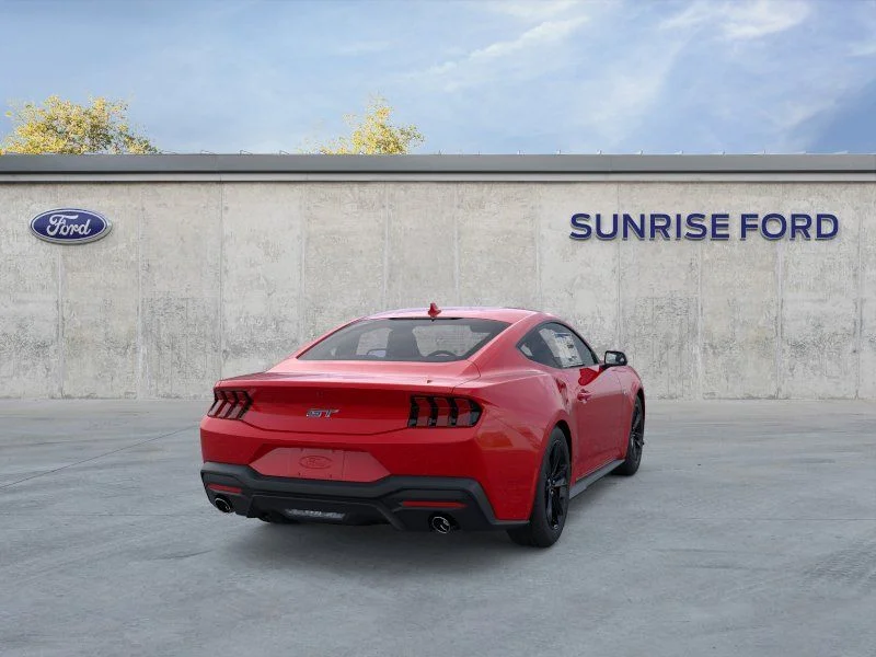 New 2026 Race Red Ford GT Fastback image 8