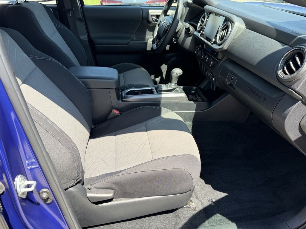 Used 2023 Blue Toyota TRD Sport image 9