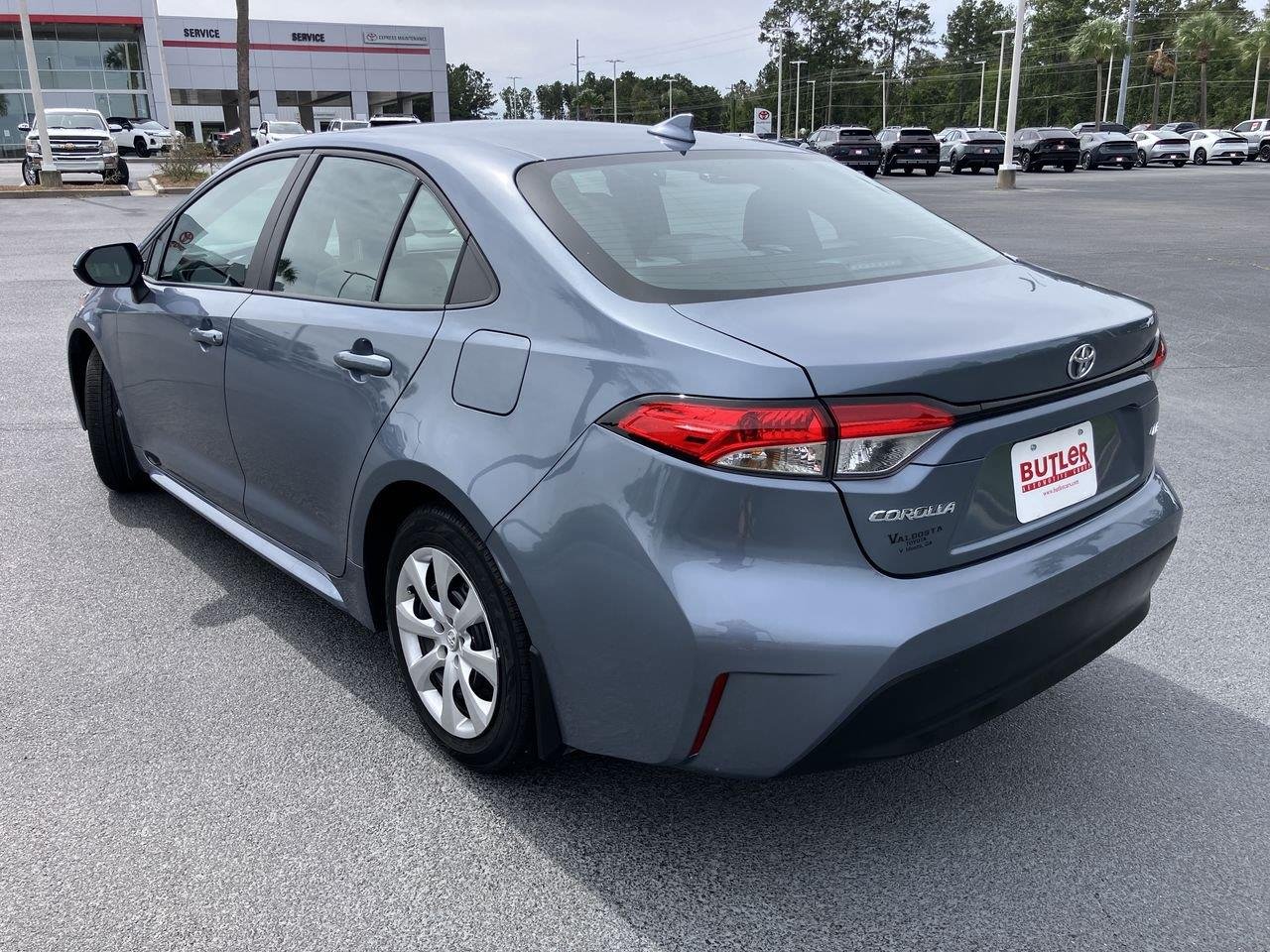 Used 2026 Gray (Celestite) Toyota LE image 3