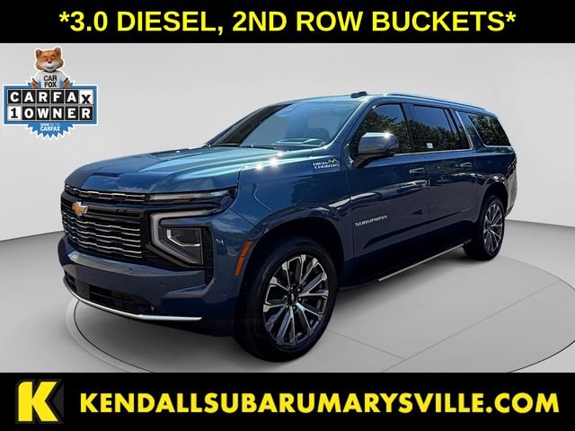 2026 Chevrolet Suburban