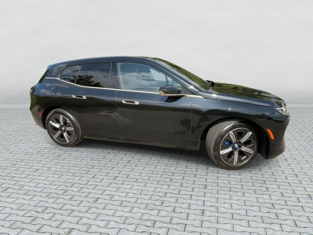 Certified Used 2024 Black BMW xDrive50 image 9