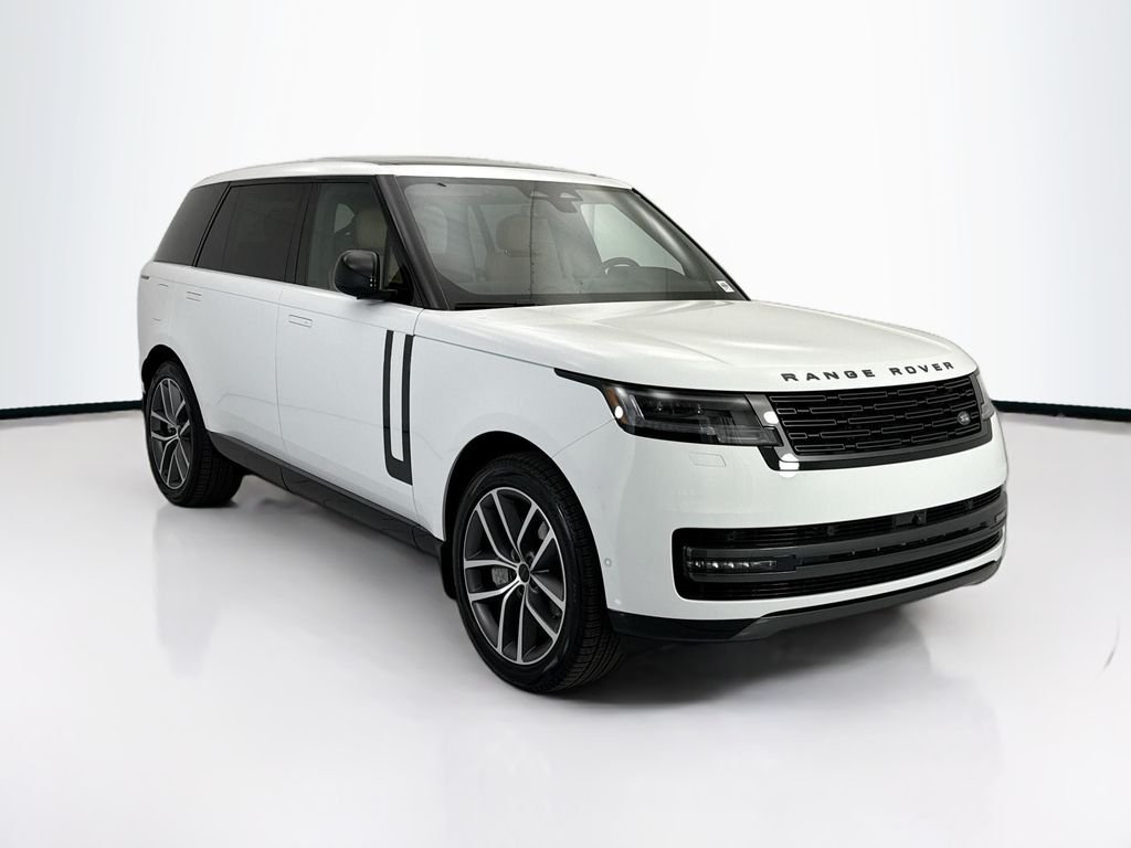 New 2026 Fuji White LAND ROVER SE LWB 7-Seats / V8 image 3