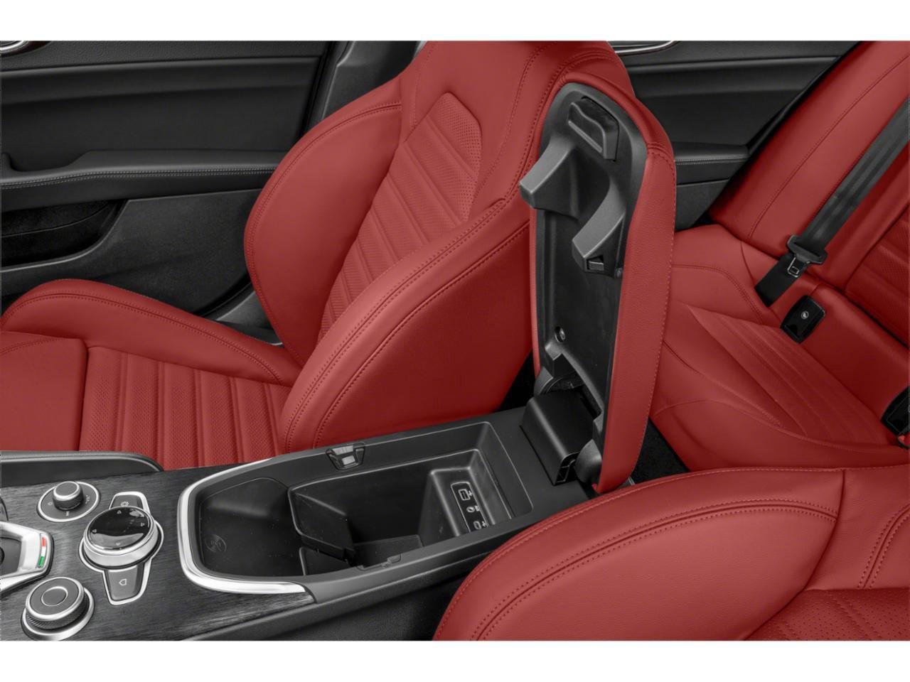 Used 2024 Vulcano Black Metallic Alfa Romeo Ti image 9