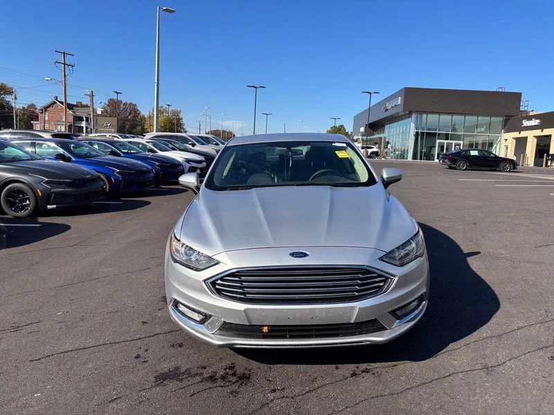 Used 2018 Silver Ford SE image 2