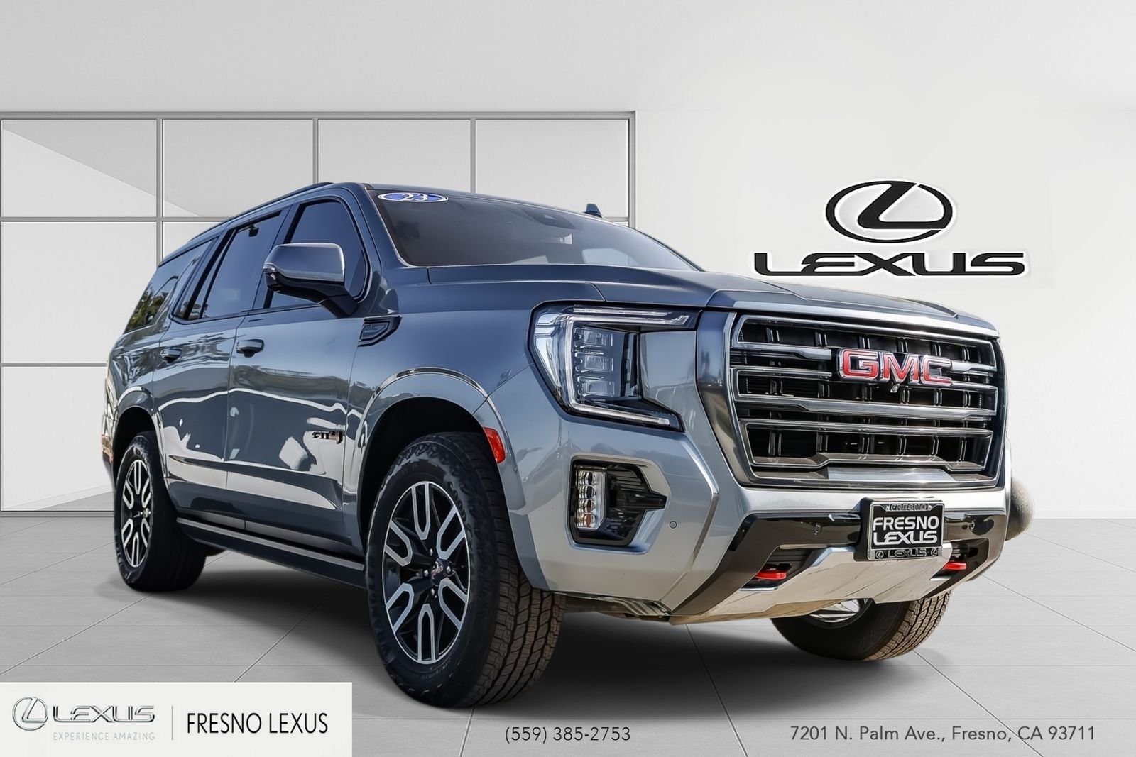 Used 2023 Silver GMC AT4 image 1