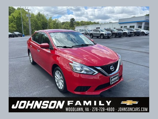 2018 Nissan Sentra SV