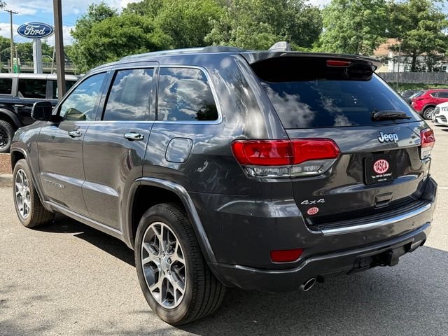 Used 2021 Gray Jeep Overland image 6