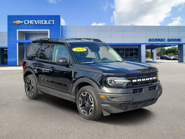 2021 Ford Bronco Sport