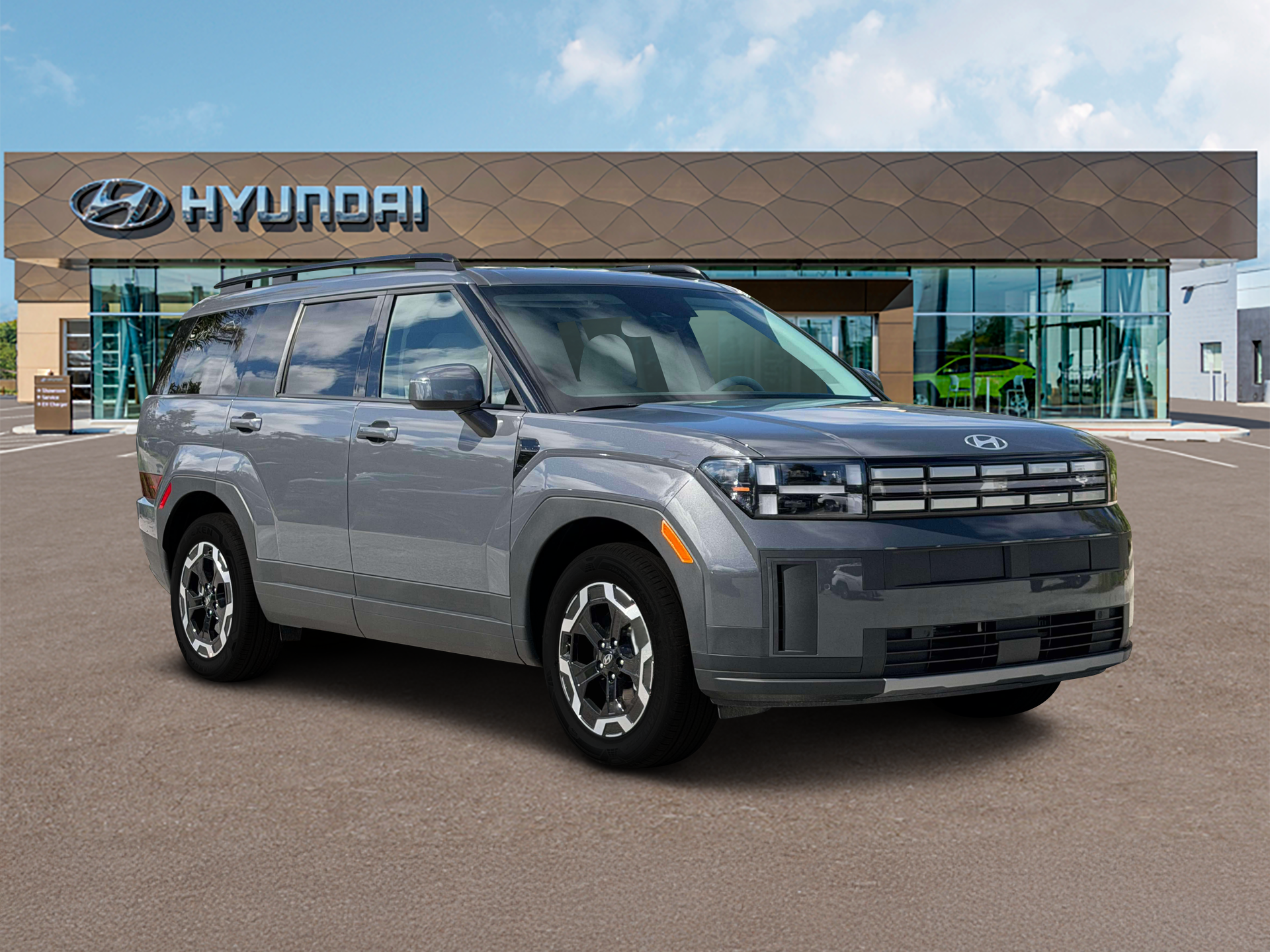 New 2027 Ecotronic Gray Hyundai SEL FWD image 11