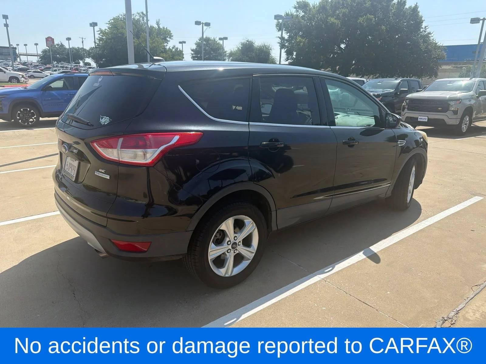 Used 2015 Ford Escape SE with VIN 1FMCU0G90FUB64500 for sale in Rockwall, TX