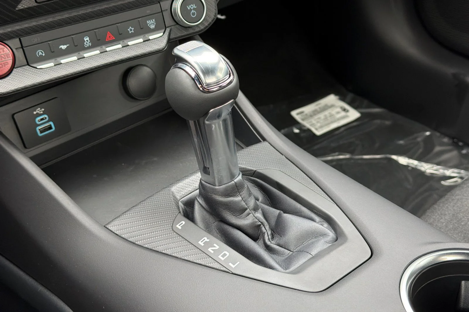 New 2026 Vapor Blue Metallic Ford EcoBoost® Fastback image 16