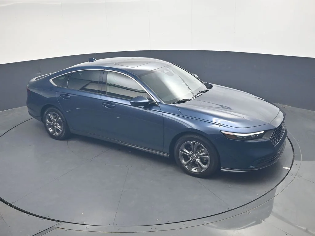 Certified Used 2024 Canyon River Blue Metallic Honda EX image 17